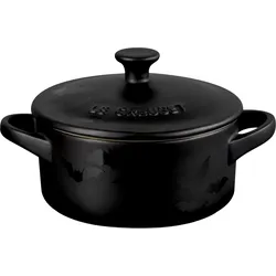 LE CREUSET Mini Cocotte - B/H/T ca. 10.00x8.10x10.65