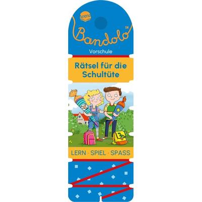 Bandolo. Rätsel für die Schultüte, Gebundene Ausgabe von Friederike Barnhusen, Arena, 978-3-401-72238-2