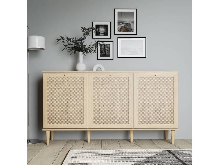 Sideboard 150 x 90 x 41cm Braun