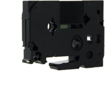 Q-Nomic TZe-621 cinta 9mm texto negro sobre amarillo (8M)