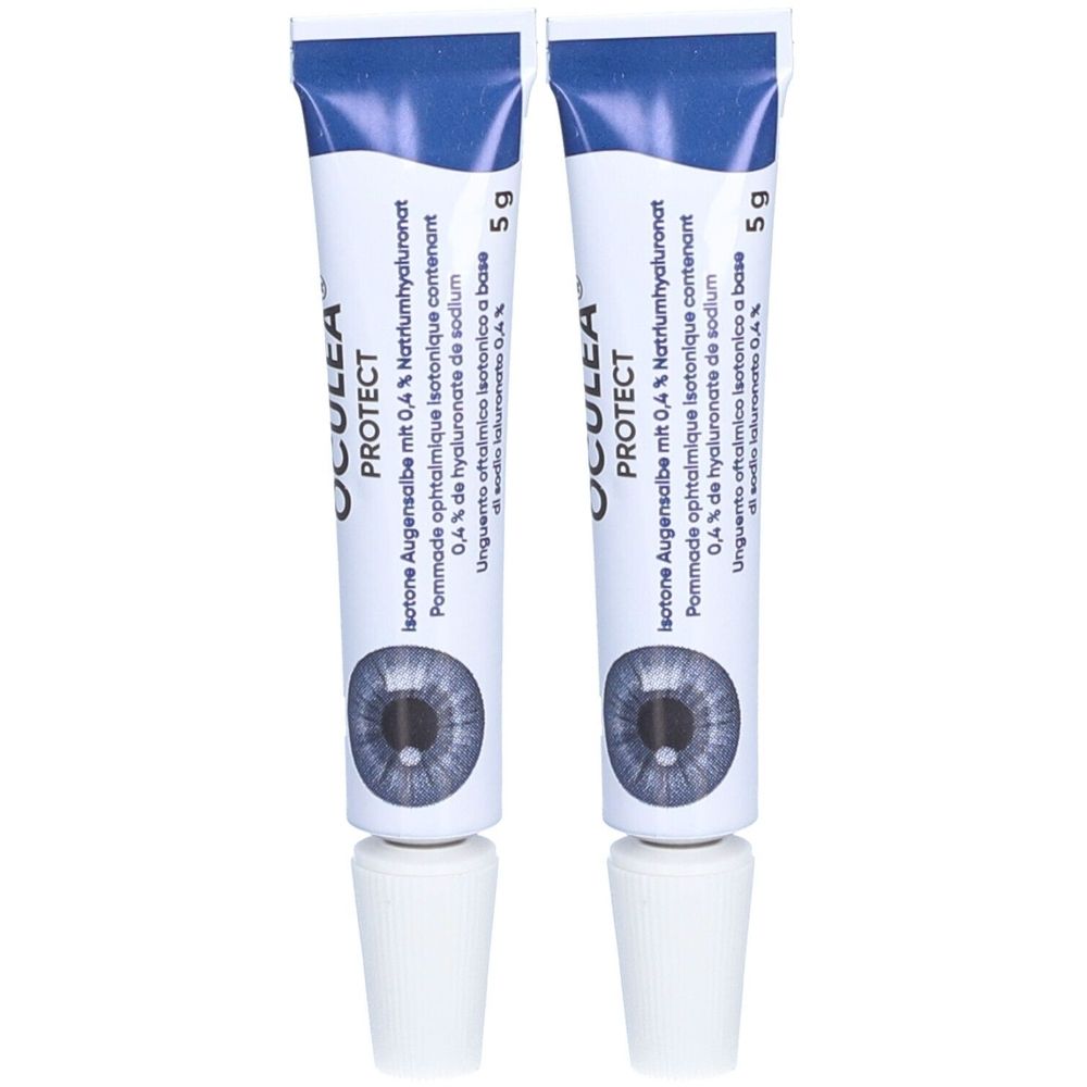 Oculea Protect Augensalbe x2 2x5 g Ocusert
