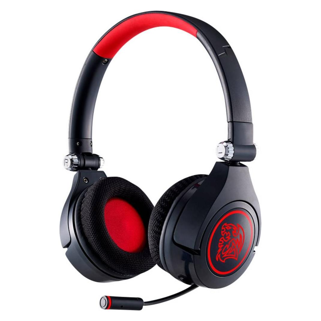 Thermaltake Cornos Go kabelgebundenes Stereo Gaming Headset (Kabelgebunden) (HT-CRG-ANOEBK-15)