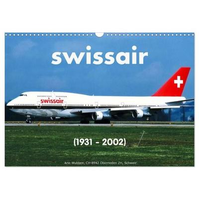 Swissar (1931 - 2002) (Wandkalender 2027 DIN A3 quer), CALVENDO Monatskalender