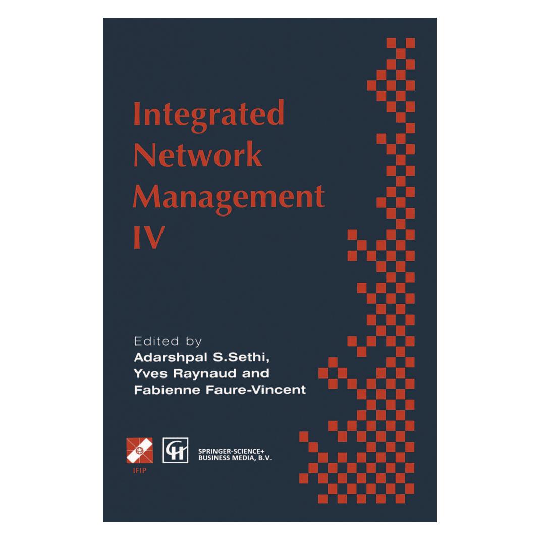 Springer Integrated Network Management IV (Englisch, Softcover, A.S. Sethi) (55533487)
