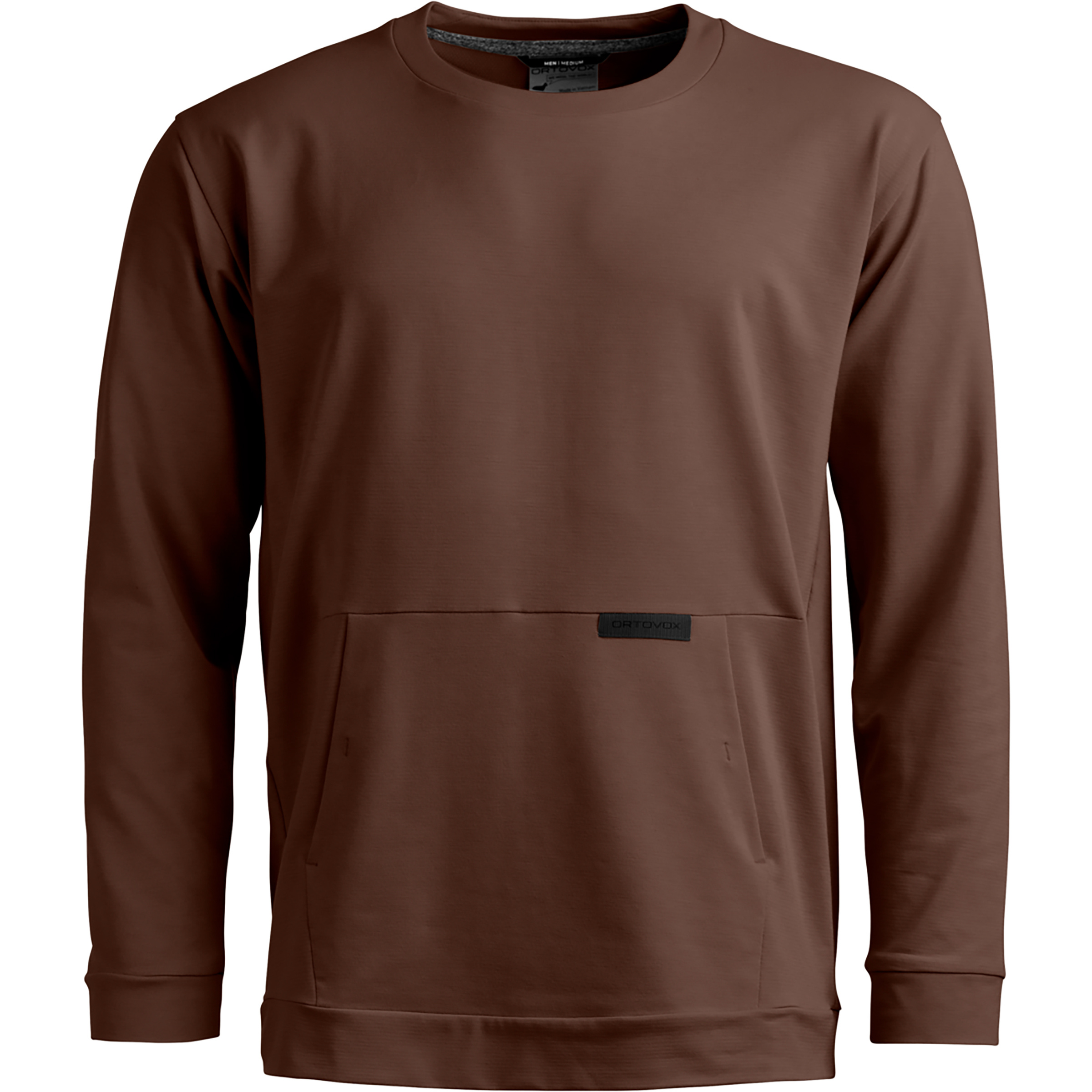 Ortovox Affinity Herren Pullover braun Größe S Alpinklettern | Bergsteigen Elastisch Merinowolle