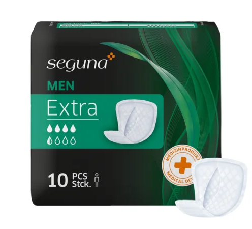 Seguna Men Extra - 8 paquets de 10 protections
