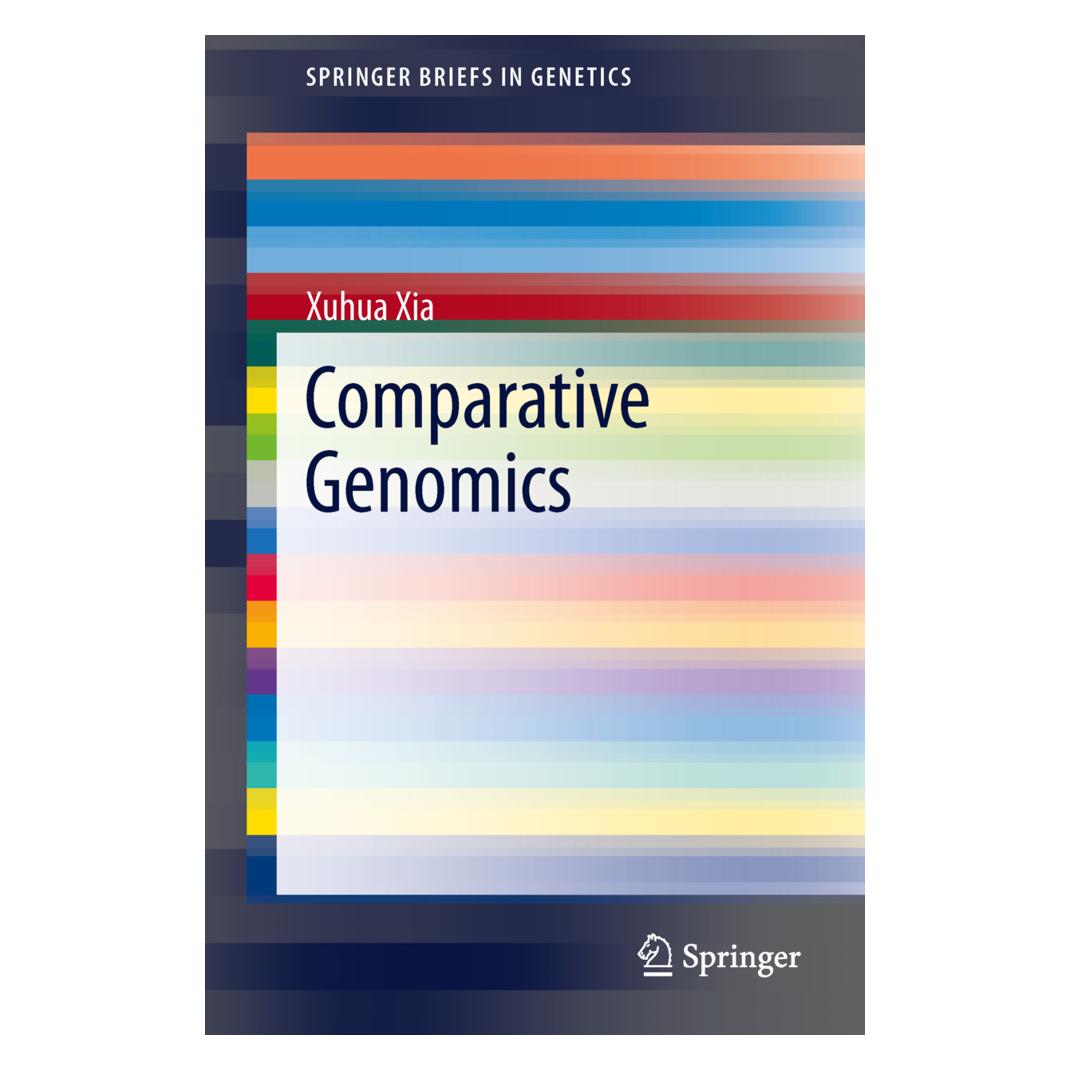 Springer Comparative Genomics (Englisch, Softcover, Xuhua Xia) (55516110)