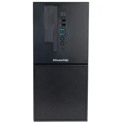 Bluechip BUSINESSline T3300 Intel Core™ i3 Prozessor 14100 / bis zu 4.70 GHz, Windows 11 Pro,... (500 GB, 16 GB, Intel Core i3-14100), PC, Schwarz