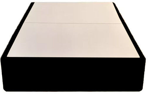 Noir Black Velvet Divan Bed Base, King