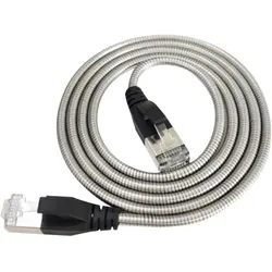 Exertis Connect Patchkabel Cat. 6A, U/FTP, stahlarmiert, 2,0 m