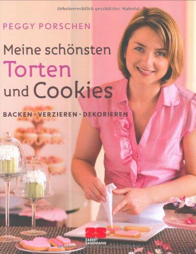 Peggy Porschen - Meine schönsten Torten und Cookies. Backen, verzieren, dekorieren - Preis vom 10.10.2026 11:48:34 h
