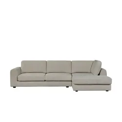 Primo Ecksofa  Elina ¦ beige ¦ Maße (cm): B: 324 H: 86 T: 174.0