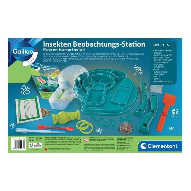 Clementoni Insekten Beobachtungs Station (59460)