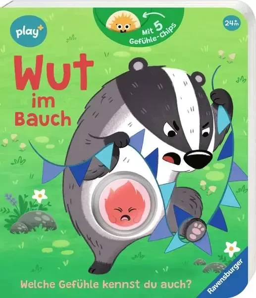 Ravensburger play+ Wut im Bauch