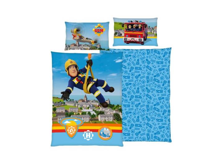 Bettwäsche Feuerwehrmann Sam