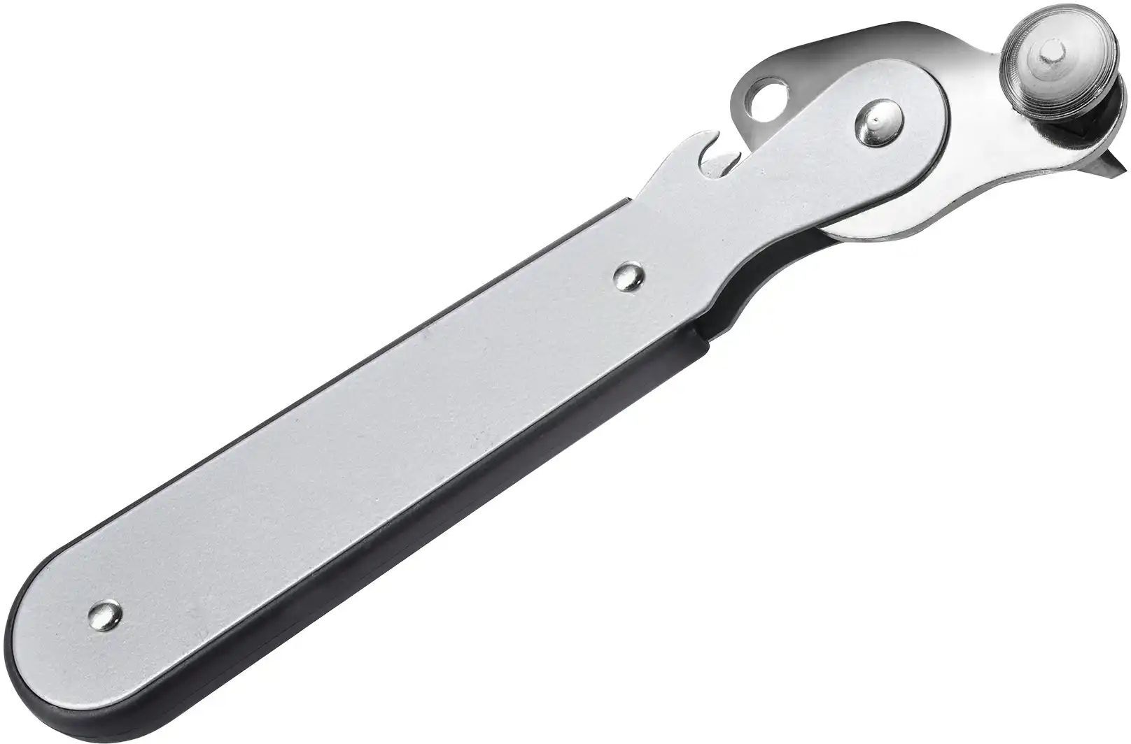Gefu Dosenöffner  ALTO ¦ silber ¦ Metall ¦ Maße (cm): B: 5,4 H: 2,8