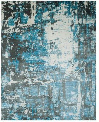 SAFAVIEH Handmade Mirage Gaia Modern Abstract Viscose Rug