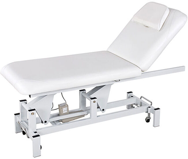 Marquesa de estética e massagem Lumb: Elétrica, com dois corpos e motor para a regulação da altura