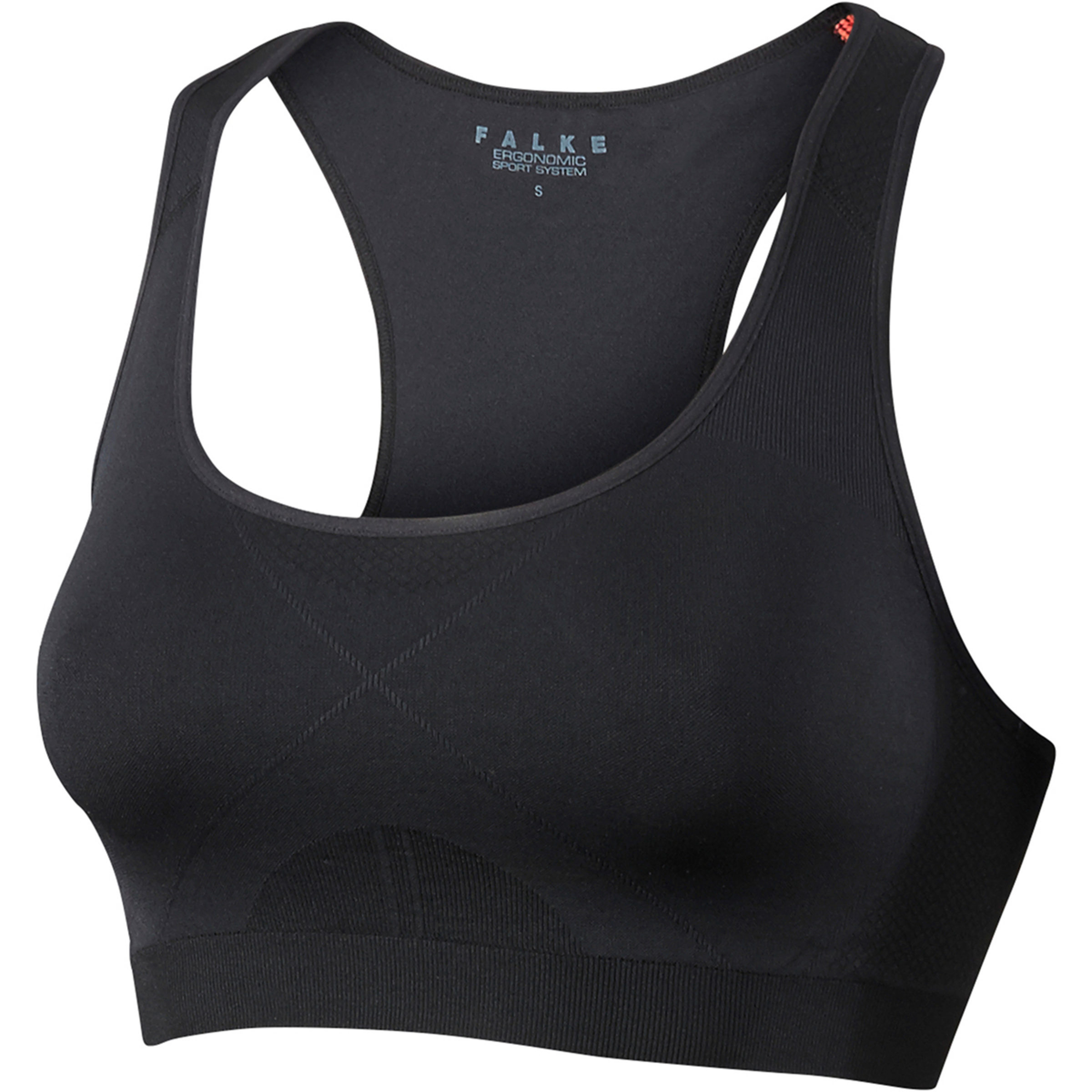 Falke Madison Sport BH Damen Sport-BHs schwarz Größe M Atmungsaktiv