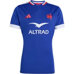 adidas FFR Frankreich Rugby Performance Fit Trikot Herren KF1713 - semi lucid blue XL