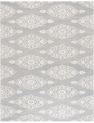SAFAVIEH Handmade Ebony Asena Modern Wool Rug