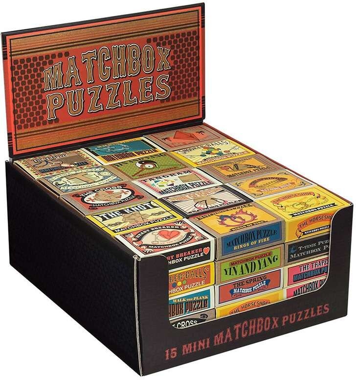 The Horseshoe - Matchbox Puzzles