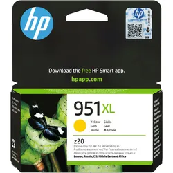 HP, Druckerpatrone, Ink Yellow, 10ml (Y)