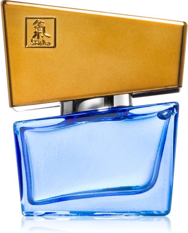 HOT Shiatsu Dark Blue pheromone perfume M 15 ml