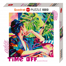 Heye Puzzle - Daydreaming - Time Off - 1000 Teile 302947