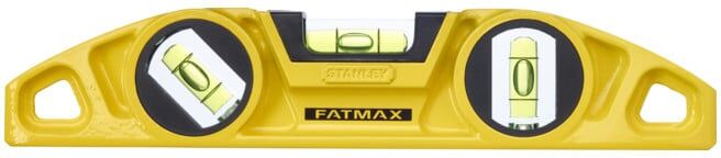Niveau à bulle Stanley Torpedo FatMax Alu 22cm (0-43-603)