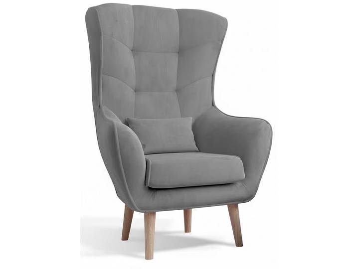 JVmoebel Relaxsessel Moderner Lounge Sessel in elegantem Design mit hochwertigem Bezug (Sessel), Made in Europa