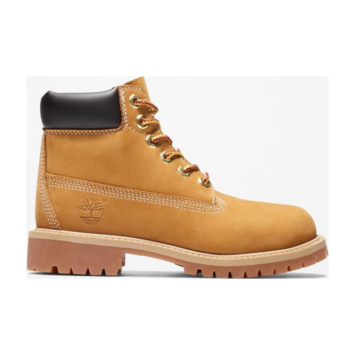 Timberland Kids 6 Inch Lace UP Waterproof Boot wheat 13 TB1127097131-13