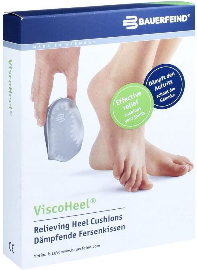 Viscoheel Fersenkissen Größe 4 2stk