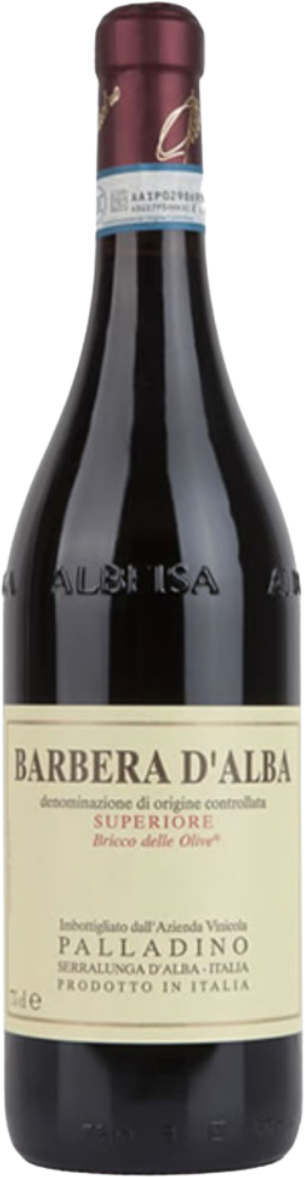 Barbera d'Alba Superiore 'Bricco delle Olive' Magnum Palladino 2019