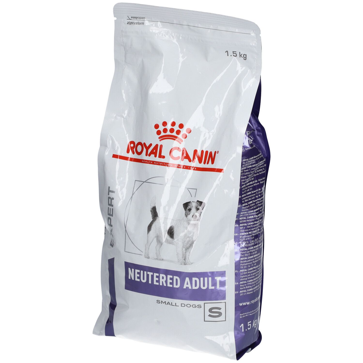 Royal Canin Veterinary Canine Neutered Adult Small Dogs 1,5 kg Futter