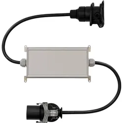 SecoRüt, Garagenausstattung, 40520 Anhänger Adapter (Anhänger-Steckdose 15polig - Anhänger Stecker 15