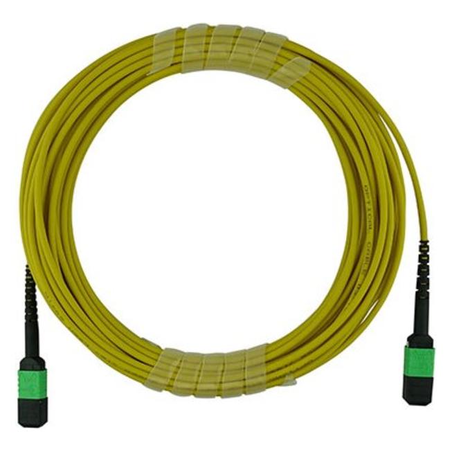 BlueOptics HPE P45704-001 kompatibles MPO-MPO Singlemode OS2 Patchkabel 30 Meter (30 m) (P45704-001-BO)