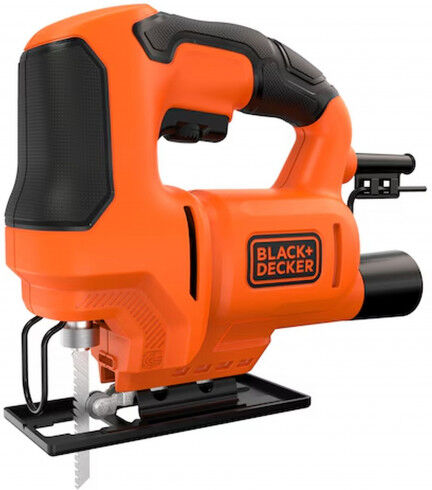 BLACK &amp; DECKER Black &amp;amp; Decker BES603-QS Scie sauteuse avec variateur de vitesse (400W)