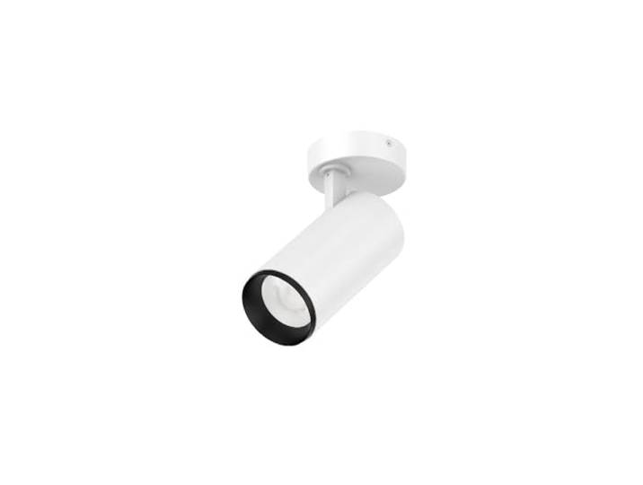 Deko-Light Deckenaufbauleuchte Lucea, Tilt, 15 W, 3000/4000 K, Weiß