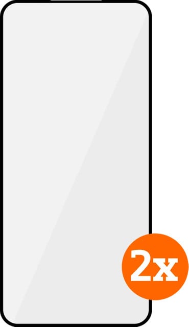 BlueBuilt Oneplus Nord 5 Screenprotector Glas Duo Pack