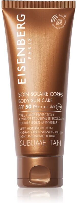 EISENBERG Soin Solaire Corps SPF 50 crème solaire corps SPF 50 100 ml