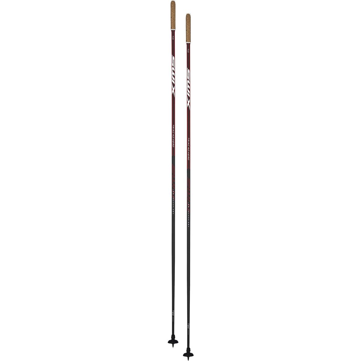 Swix Triac 4.0 Aero Pole 162.5cm RCT41-00-1625