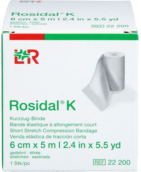 EurimPharm Arzneimittel GmbH ROSIDAL K Binde 6 cmx5 m 1 St.