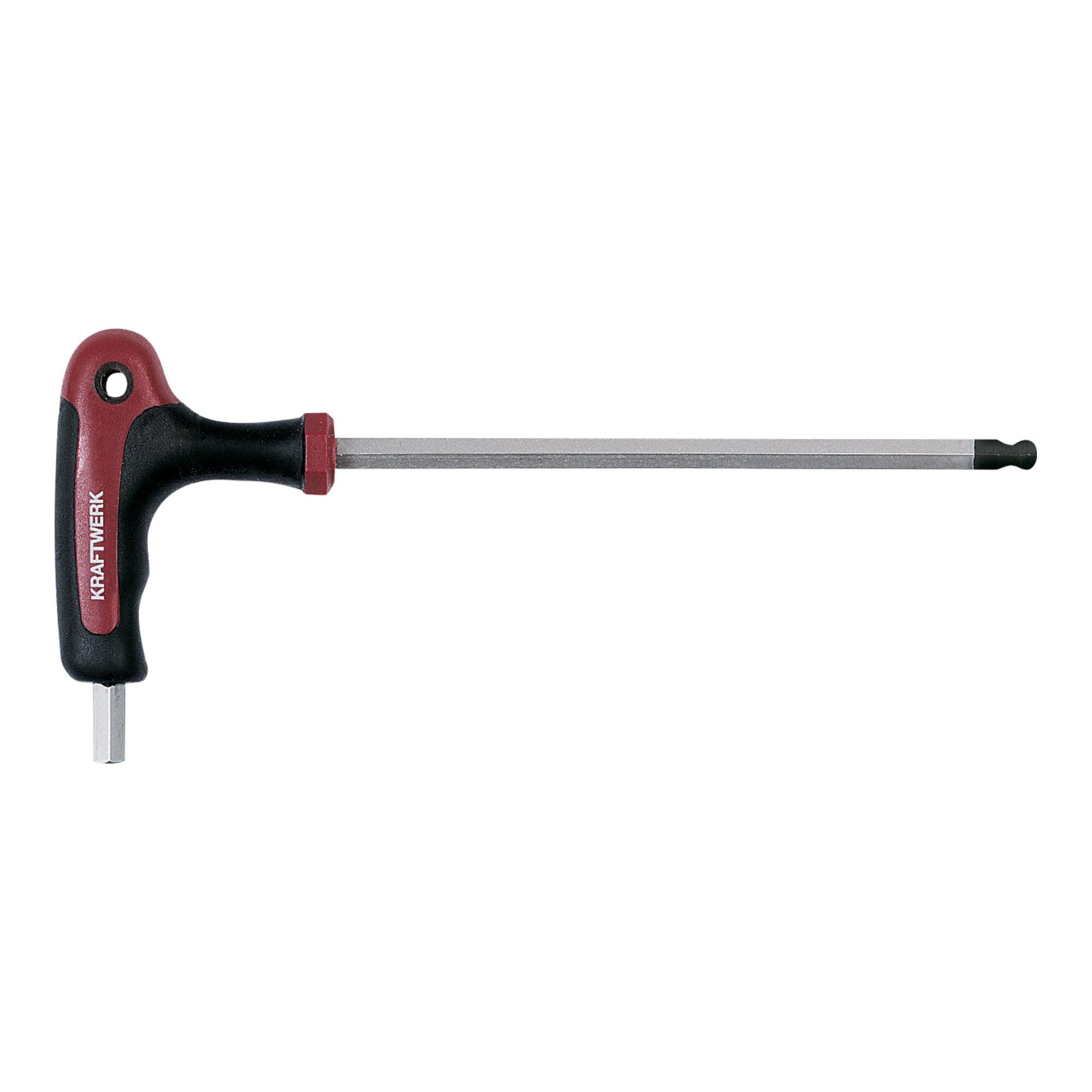 Kraftwerk Kugelkopf-T-Griff-Schraubendreher 8 mm (3636-8)