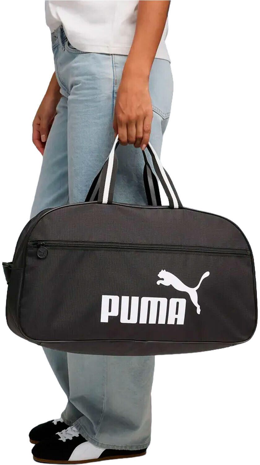 Puma campus sport grip ba bolsas deporte Negro (OSFA)