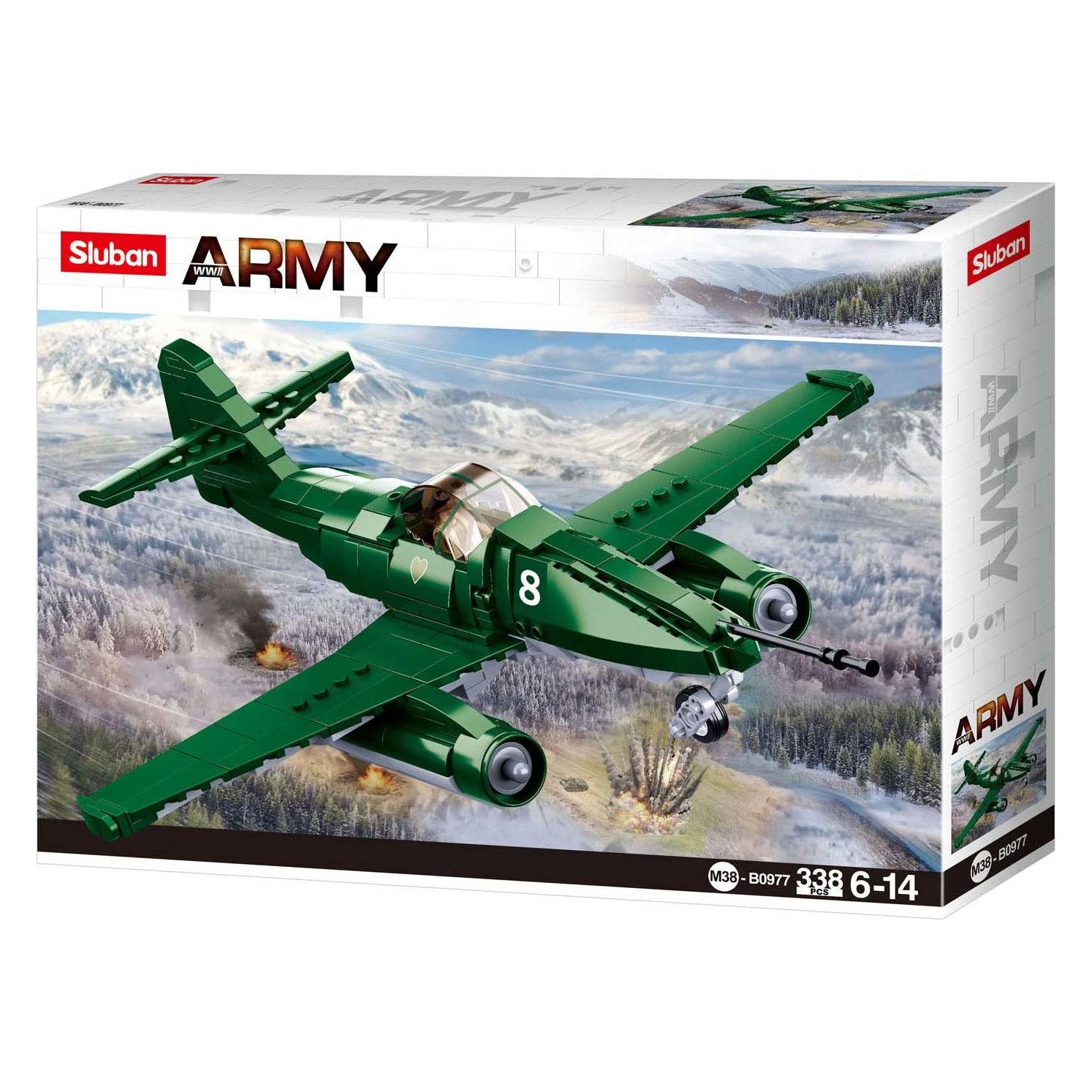 Sluban Battle of Budapest - Kampfflugzeug (M38-B0977)