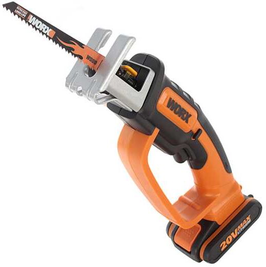 Worx WG894E - Scie alternative à batterie Li-ion 20V 2Ah