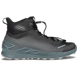 Lowa, Damen, Wanderschuhe, Merger GTX Mid (40), Blau