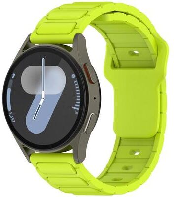 Everyday Crate Silicone Watch Band Shaped Soft Adjustable Replacement Strap For Smartwatches lime