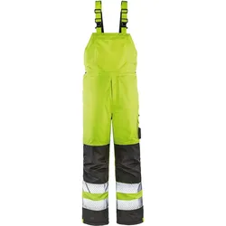 Warnschutz Winter-Latzhose "ATLANTA" - 6XL - gelb/grau